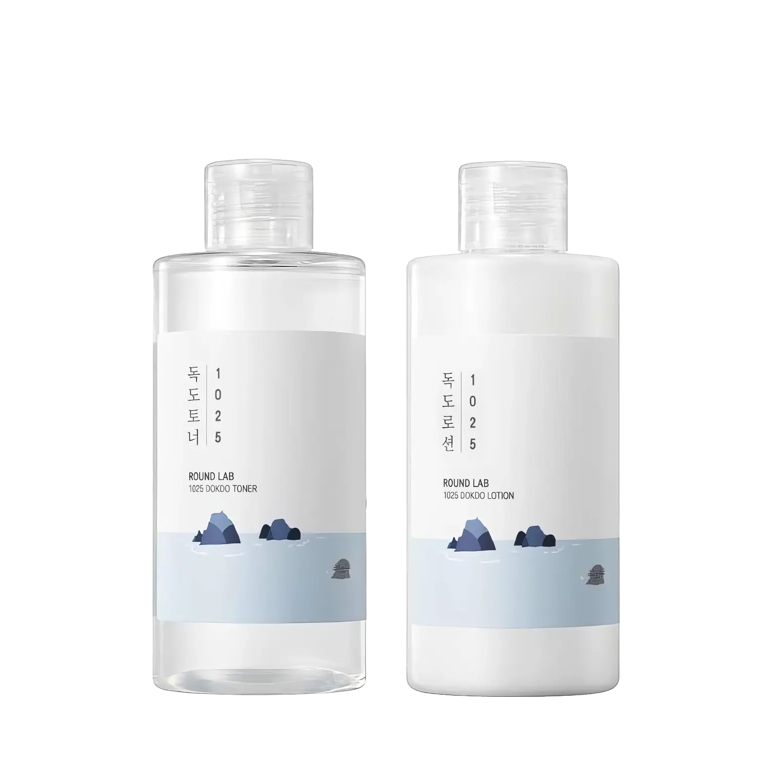 Round Lab - 1025 Dokdo Toner Lotion Special Set 200ml+200ml-Wonder Skin