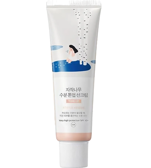 Round Lab - Birch Sap Moisturizing Tone- Up Sunscreen - 50ml-Wonder Skin