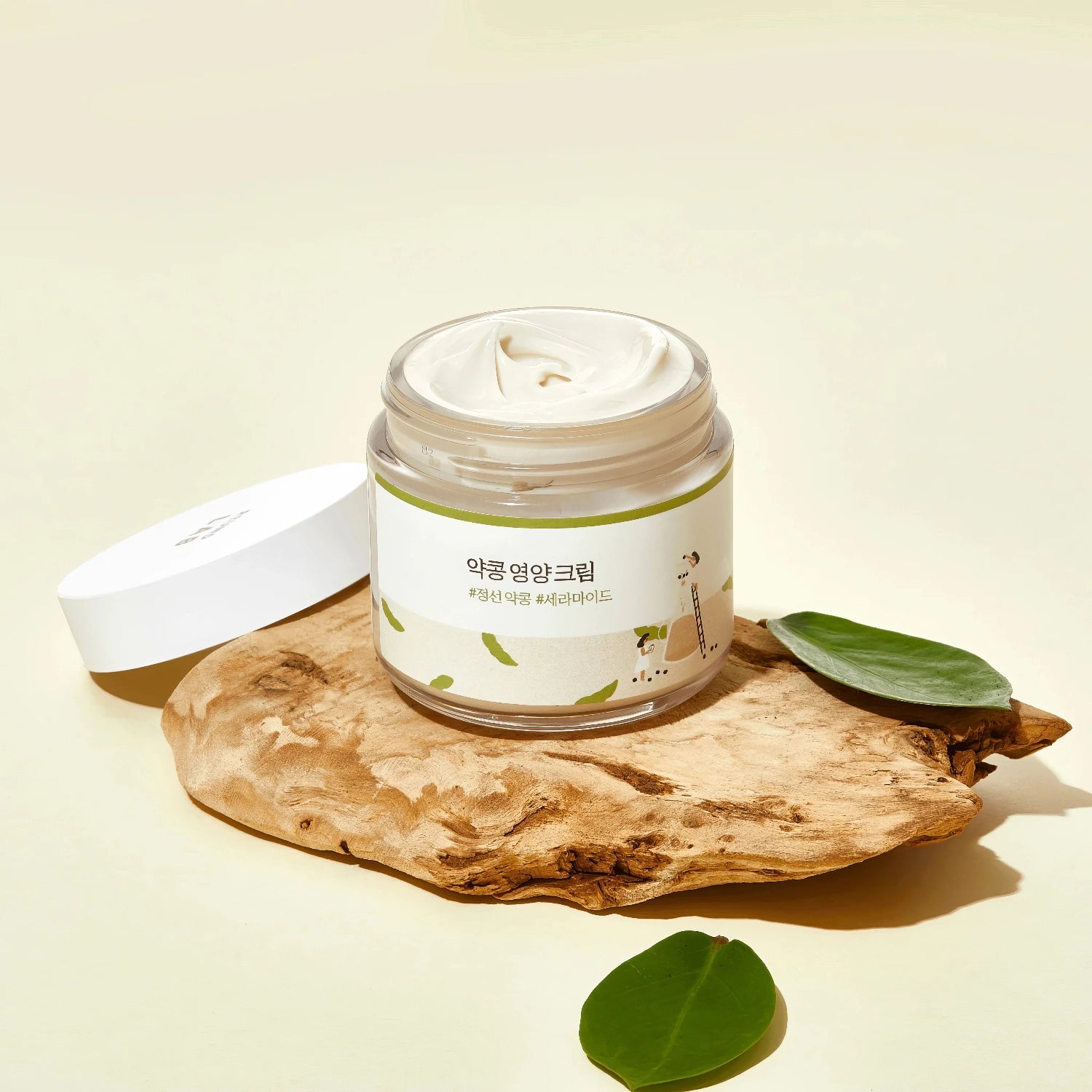 Round Lab - Soy Bean Nourishing Cream - 80ml-Wonder Skin