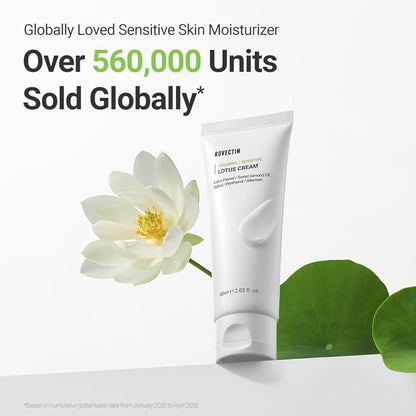Rovectin Calming Lotus Cream 60ml