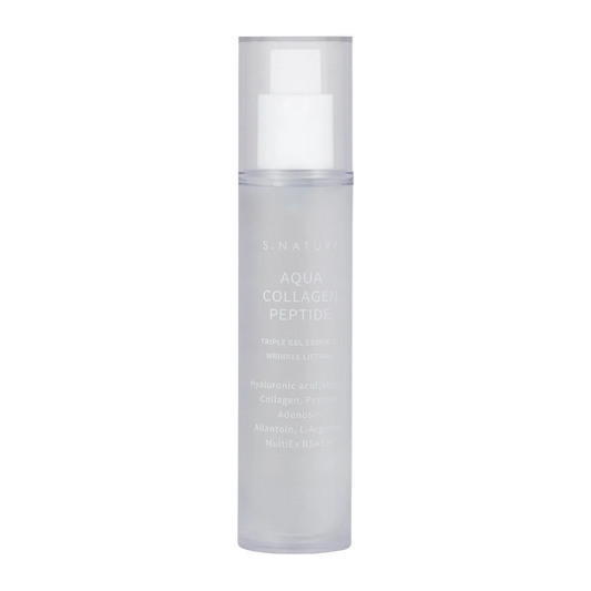 S.Nature – Aqua Collagen Peptide Triple Gel Essence – 50ml - Wonder Skin