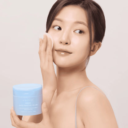 S.Nature - Aqua Oasis Panthe-Allan Calming Pad - 60St./190ml-Wonder Skin