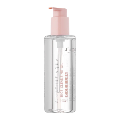 S.Nature - Aqua Rice Cleansing Oil - 200ml-Wonder Skin