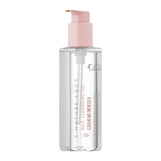 S.Nature - Aqua Rice Cleansing Oil - 200ml-Wonder Skin