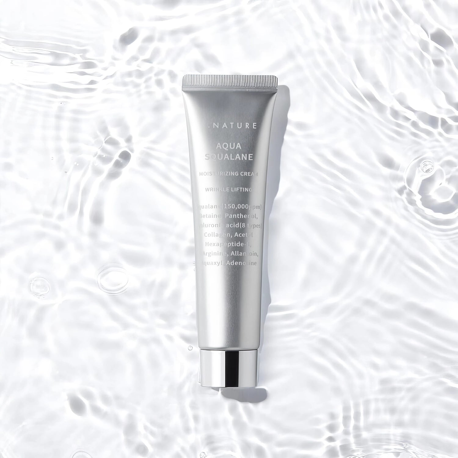 S.Nature - Aqua Squalane Moisturizing Creme - 60ml-Wonder Skin