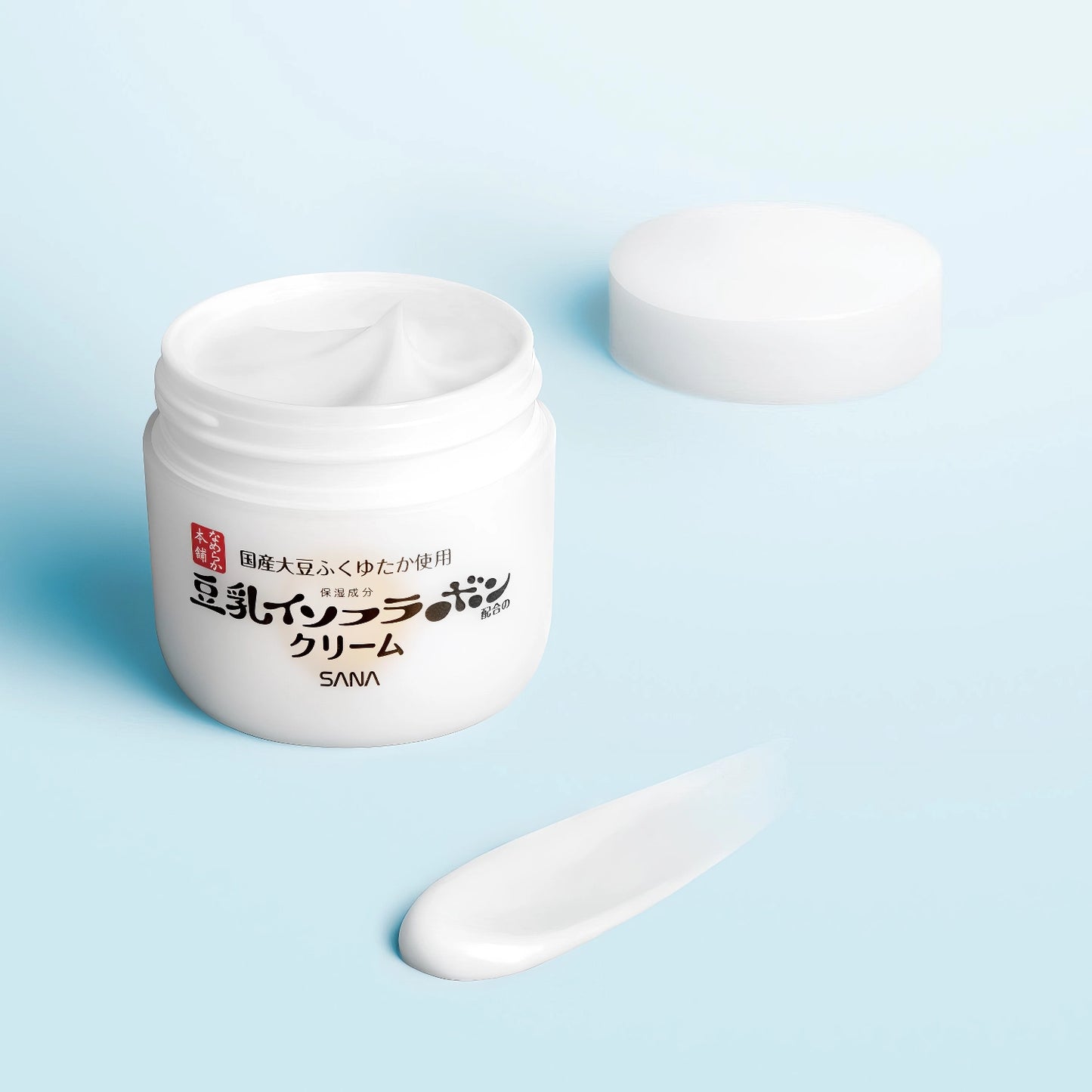 Sana - Nameraka Honpo Face Cream NC - 50g-Wonder Skin