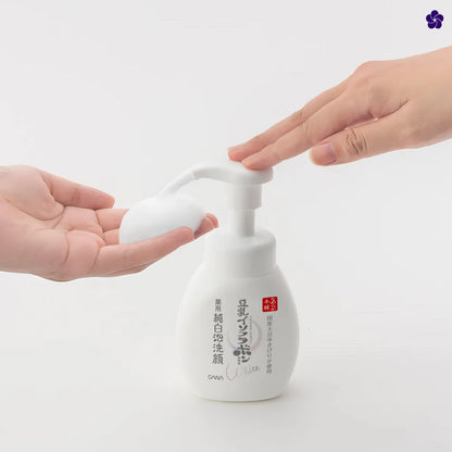 Sana - Nameraka Honpo Foam Face Wash - 200ml-Wonder Skin