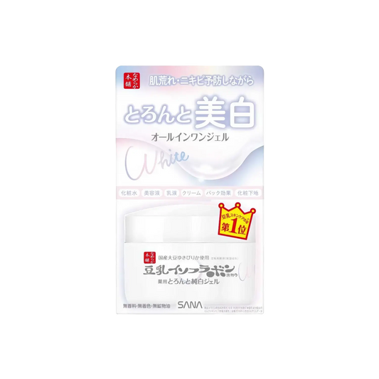 Sana - Nameraka Honpo Toronto all-in-one gel NC - 100g-Wonder Skin