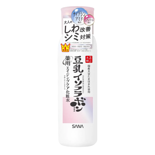 Sana - Nameraka Honpo Wrinkle Skin Lotion - 200ml-Wonder Skin