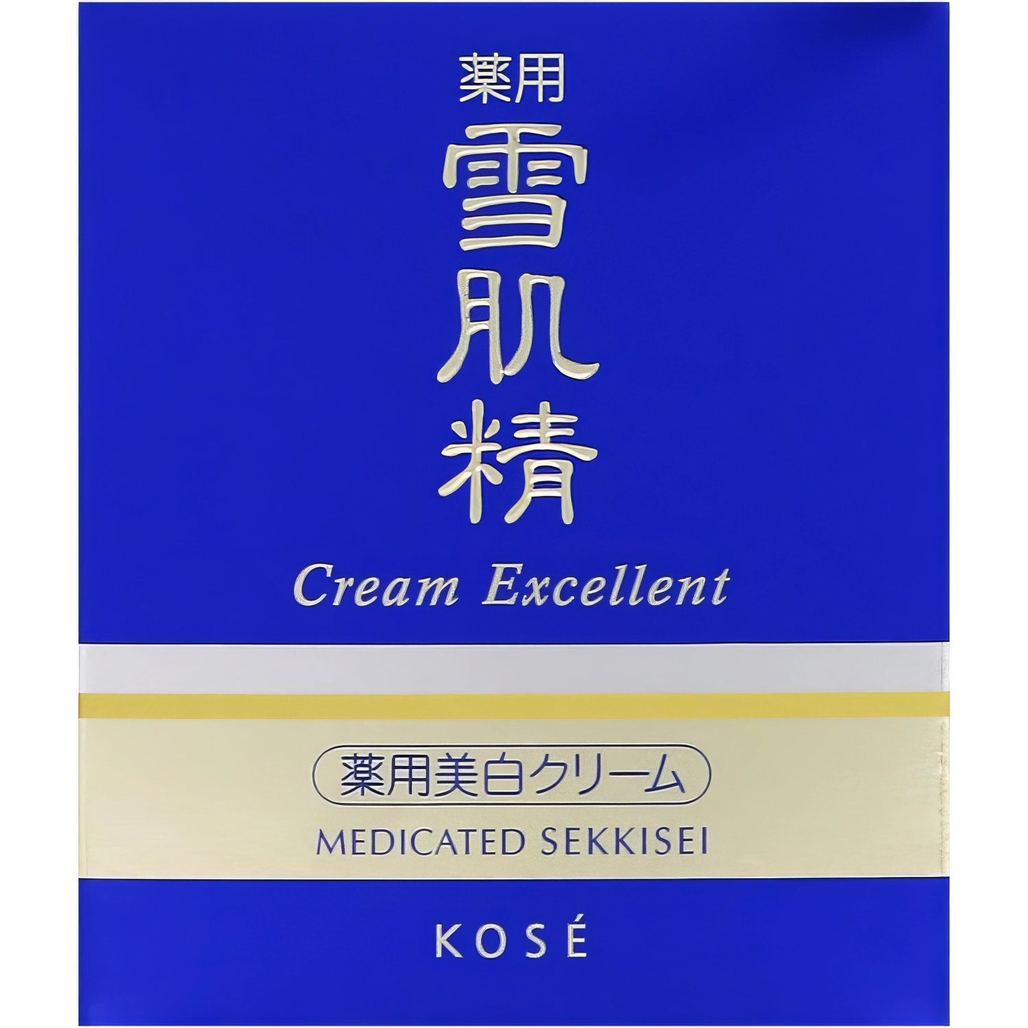 Sekkisei - Cream excelent - 50g-Wonder Skin