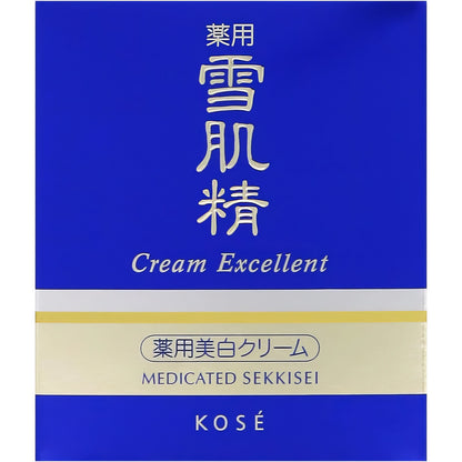 Sekkisei - Cream excelent - 50g-Wonder Skin