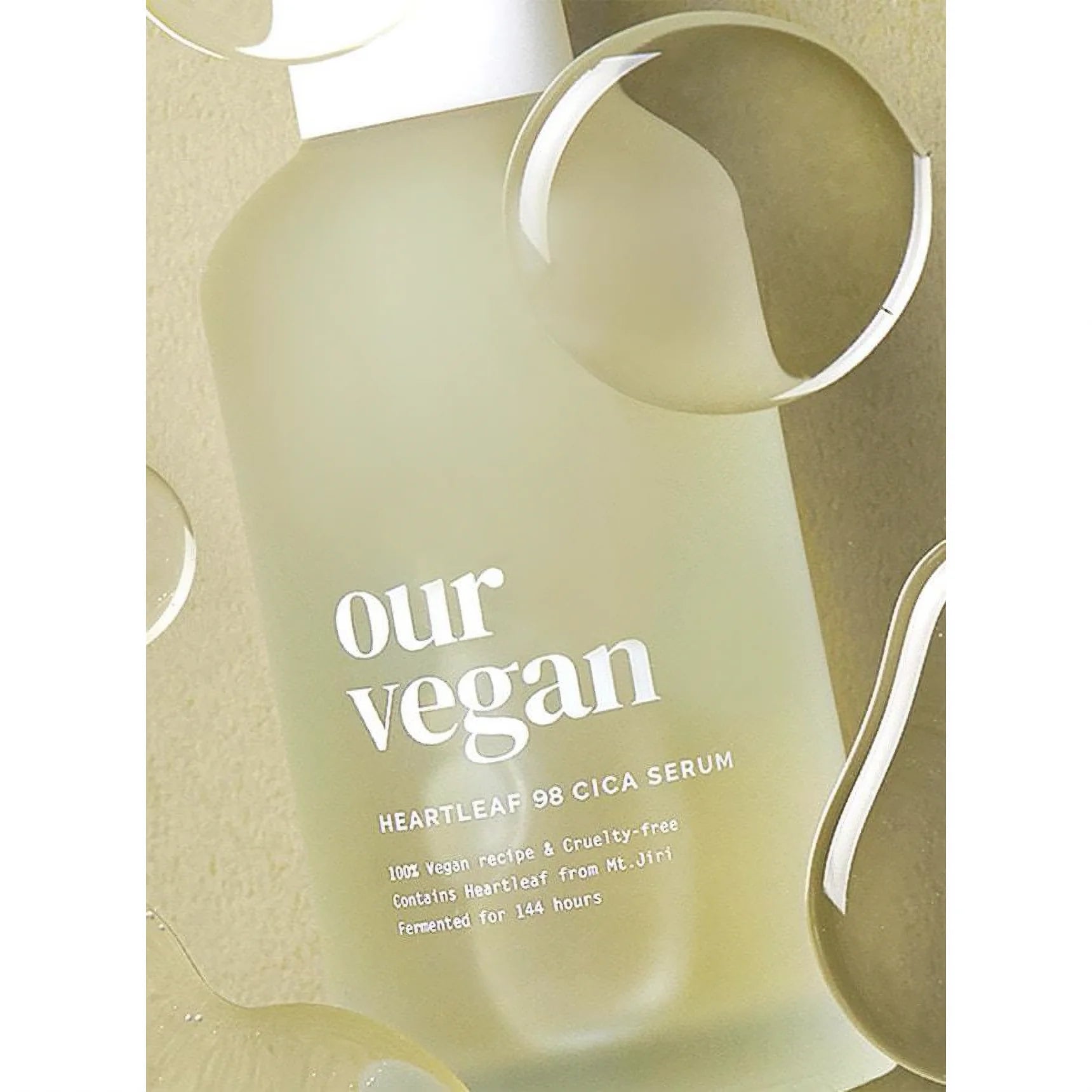 Veganes Heartleaf 98 Cica Serum | Wonder Skin
