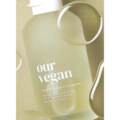 Veganes Heartleaf 98 Cica Serum | Wonder Skin
