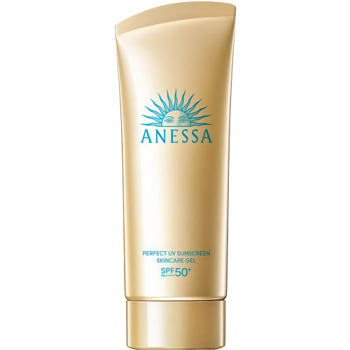Shiseido Anessa - Perfect UV Sunscreen Skincare gel SPF50+ PA++++ - 90g-Wonder Skin