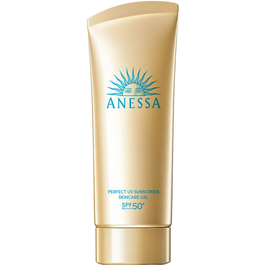 Shiseido Anessa - Perfect UV Sunscreen Skincare gel SPF50+ PA++++ - 90g-Wonder Skin
