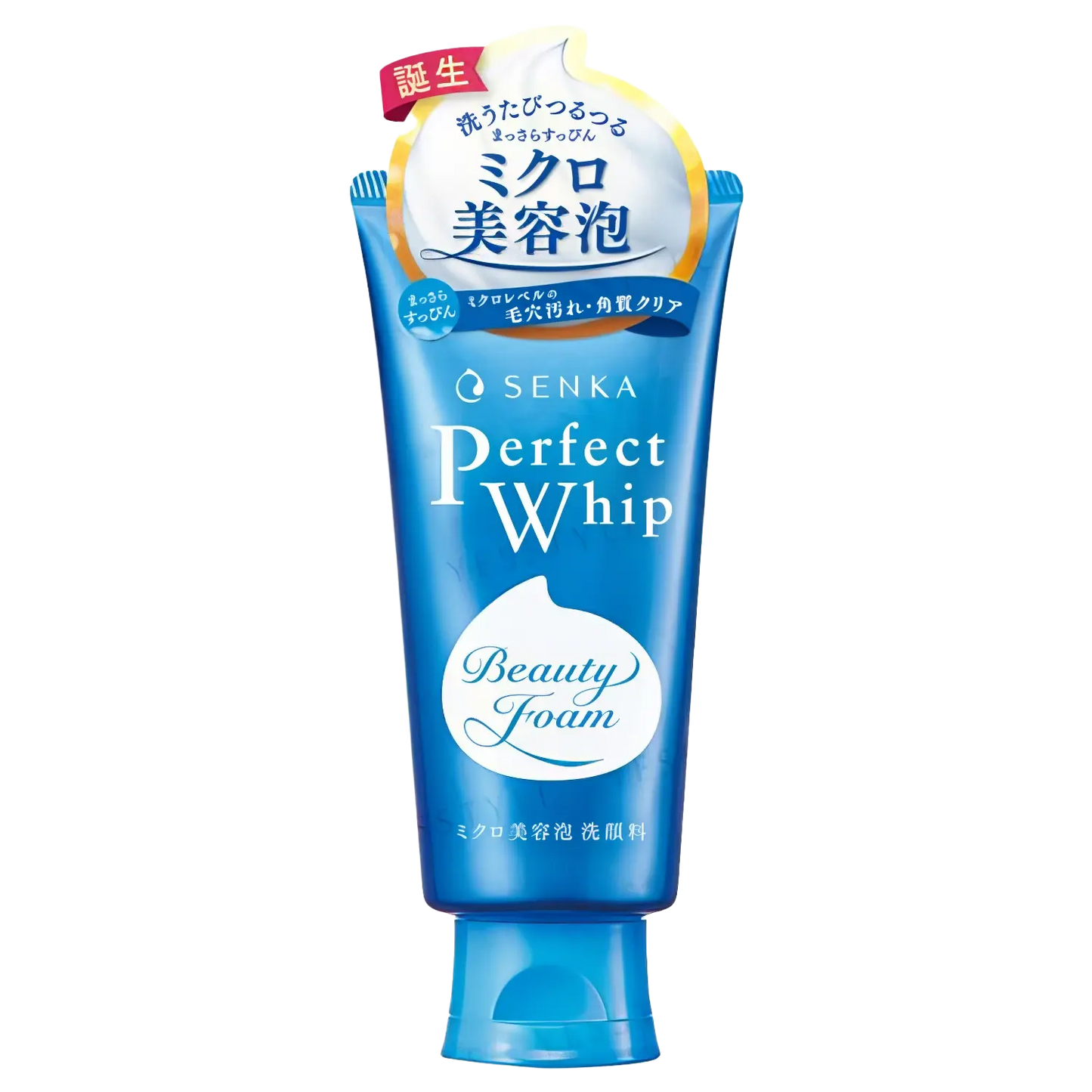 Shiseido Senka - Perfect Whip Cleansing Foam - 120g-Wonder Skin