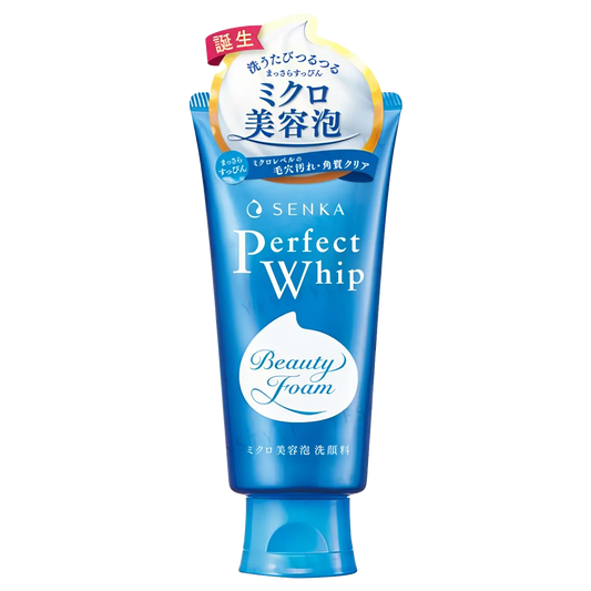 Shiseido Senka - Perfect Whip Cleansing Foam - 120g-Wonder Skin