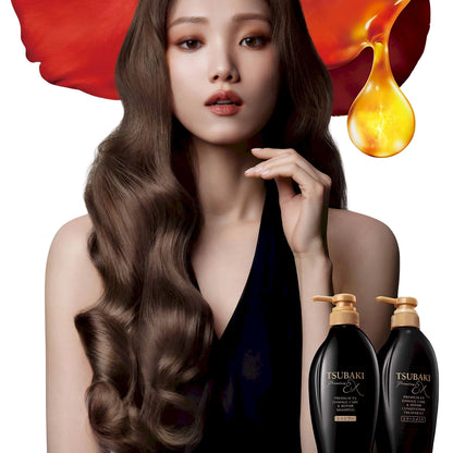 Shiseido Tsubaki - Premium EX Damage Care & Repair Shampoo - 450ml-Wonder Skin