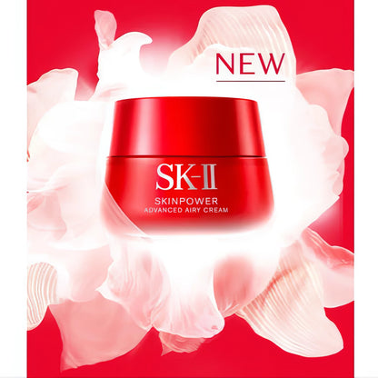 SK-II - Skinpower Advanced Airy Cream - 50g-Wonder Skin