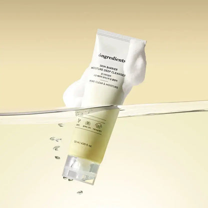 Ongredients - Skin Barrier Moisture Deep Cleanser - 120ml