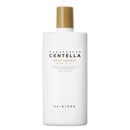 SKIN1004 - Madagascar Centella Air-Fit Suncream Plus SPF50+ PA++++ - 50ml-Wonder Skin
