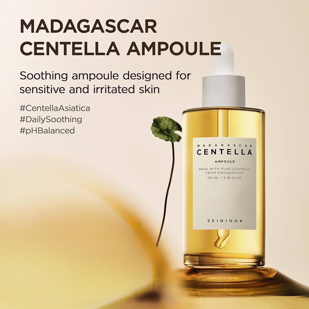 SKIN1004 Madagascar Centella Asiatica Ampoule 100ml
