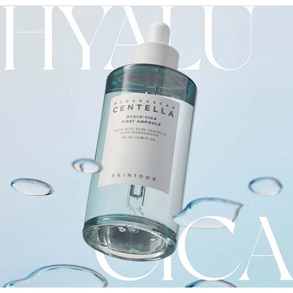 SKIN1004 - Madagascar Centella Hyalu-Cica First Ampoule - 100ml-Wonder Skin
