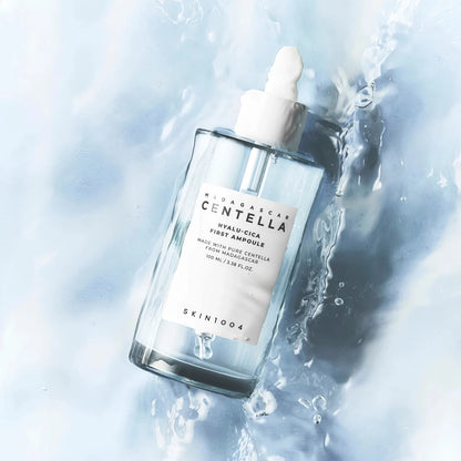 SKIN1004 - Madagascar Centella Hyalu-Cica First Ampoule - 100ml-Wonder Skin