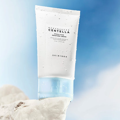 SKIN1004 - Madagascar Centella Hyalu-Cica Moisture Cream - 75ml-Wonder Skin
