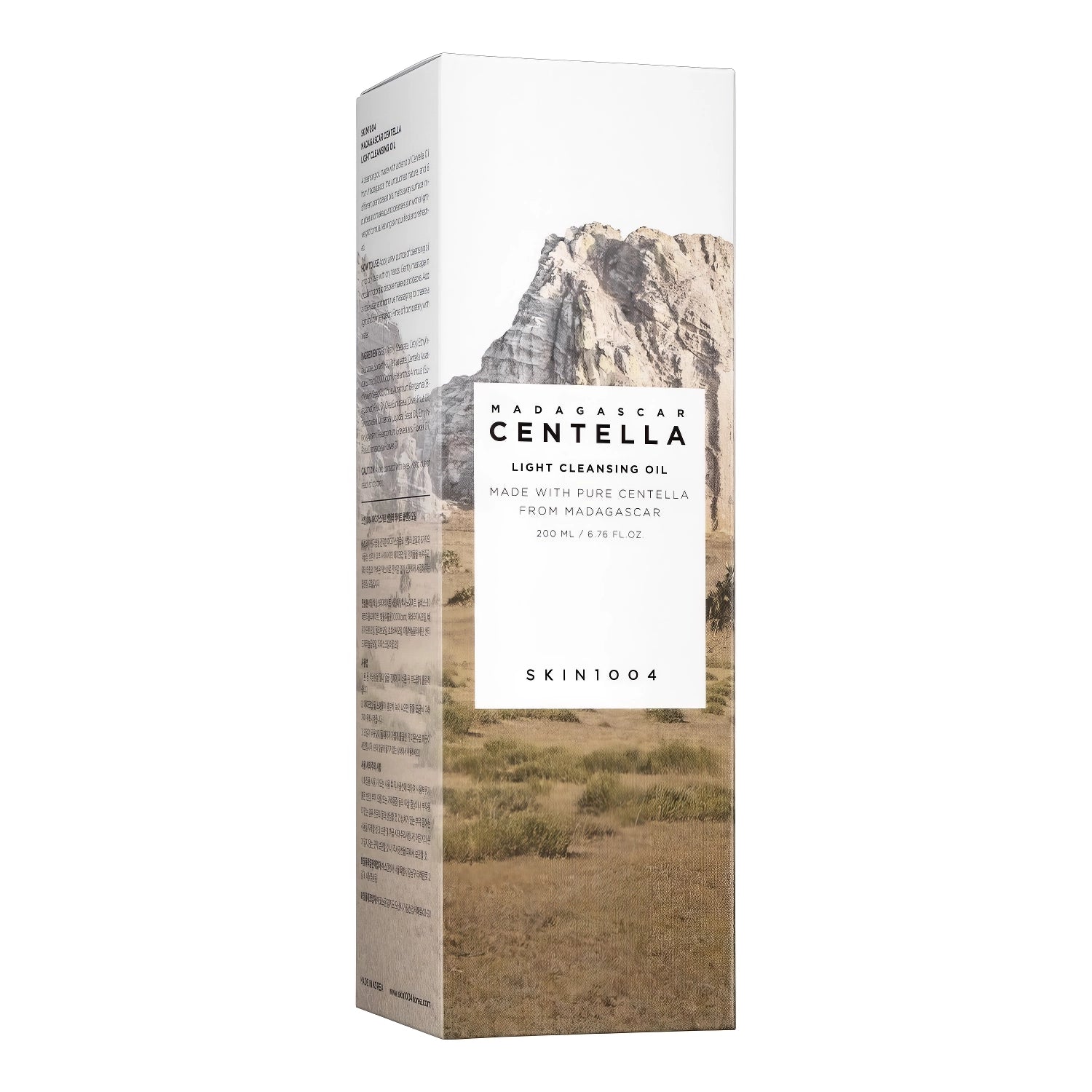 SKIN1004 - Madagascar Centella Light Cleansing Oil - 200ml-Wonder Skin