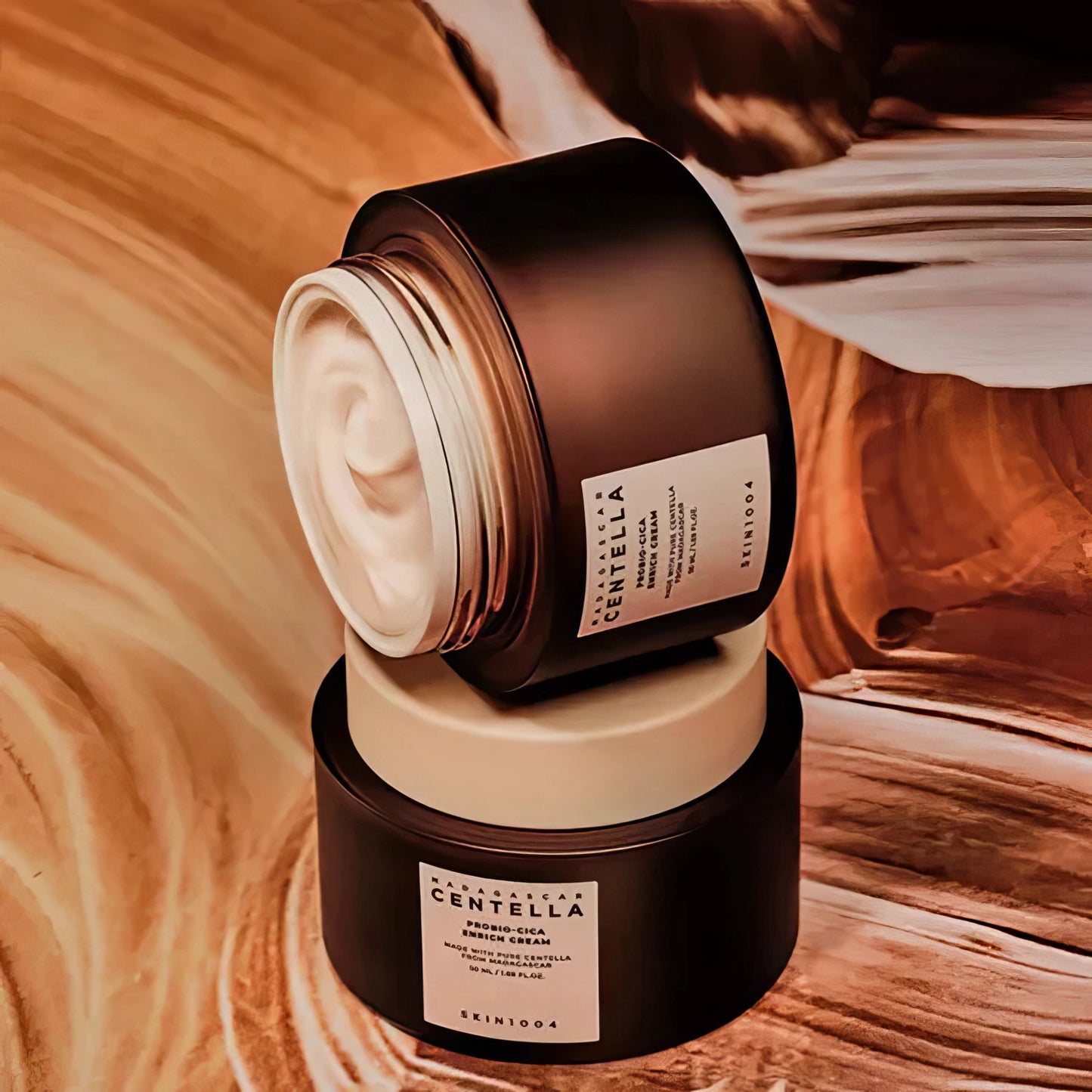 SKIN1004 - Madagascar Centella Probio-Cica Enrich Cream - 50ml-Wonder Skin