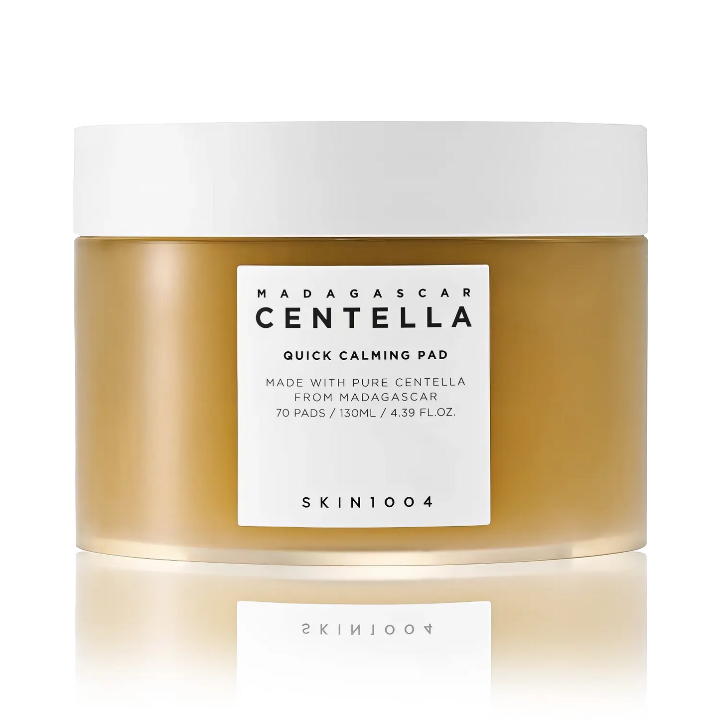 SKIN1004 - Madagascar Centella Quick Calming Pad - 70 Pads / 130ml.-Wonder Skin