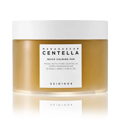 SKIN1004 - Madagascar Centella Quick Calming Pad - 70 Pads / 130ml.-Wonder Skin