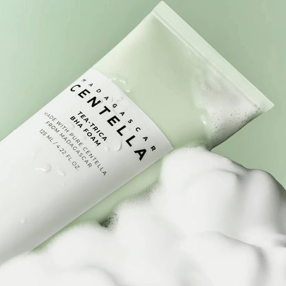 SKIN1004 - Madagascar Centella Tea-trica BHA Foam - 125ml-Wonder Skin