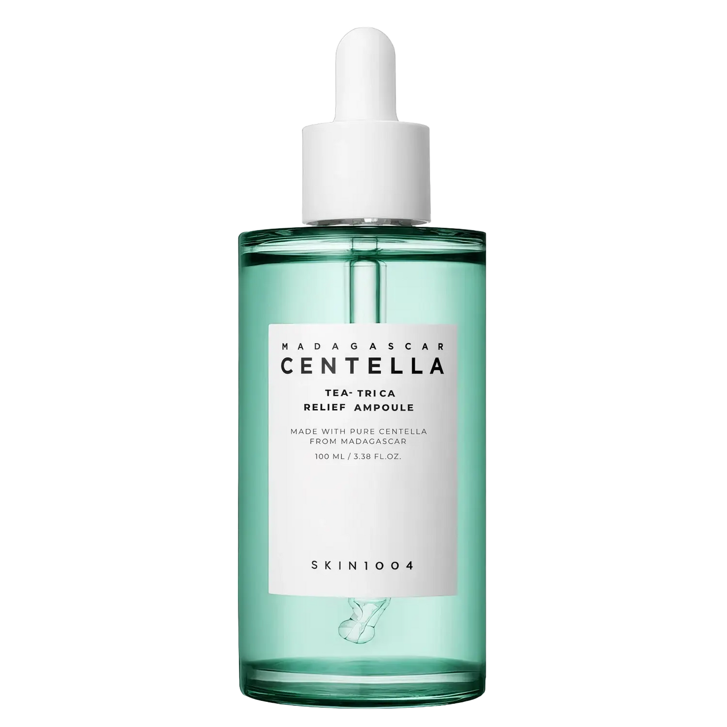 SKIN1004 - Madagascar Centella Tea-Trica Relief Ampoule - 100ml-Wonder Skin