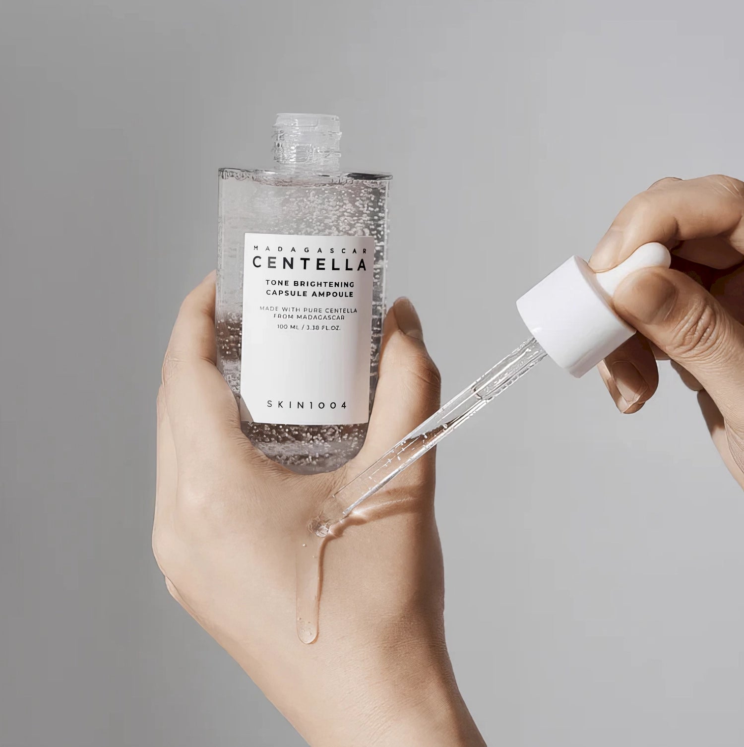 SKIN1004 - Madagascar Centella Tone Brightening Capsule Ampoule - 100ml-Wonder Skin