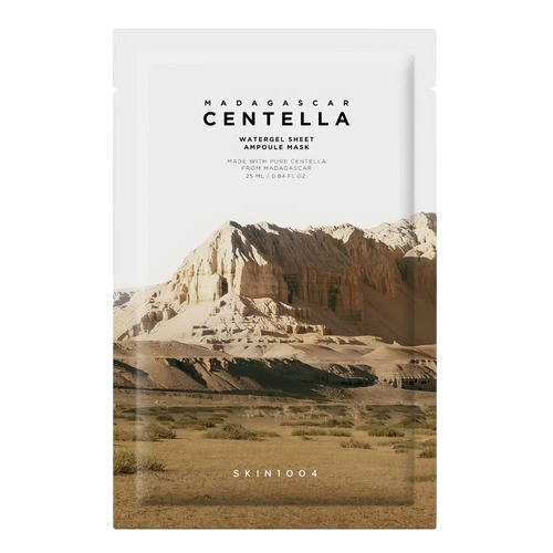 SKIN1004 - Madagascar Centella Watergel Sheet Ampoule Mask - 25ml-Wonder Skin