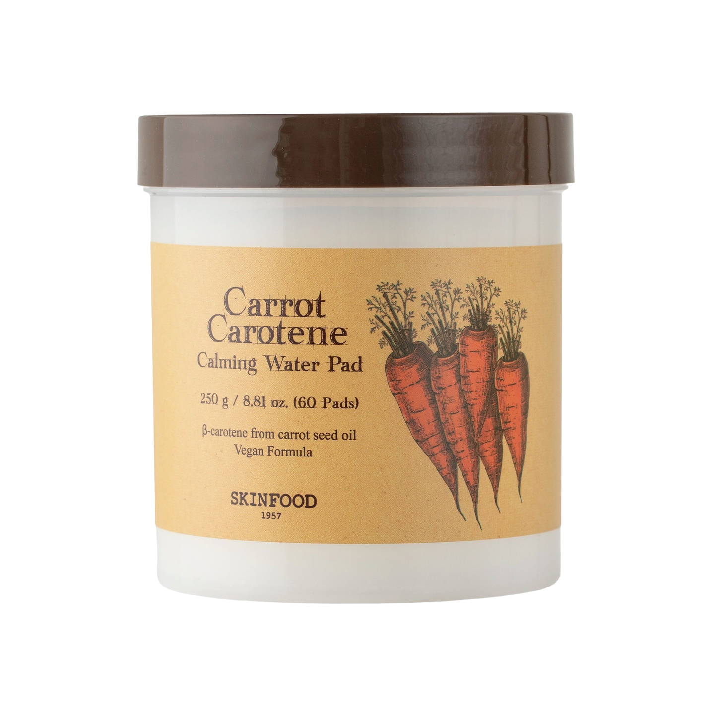 Skinfood Carrot Carotene Calming Water Pad 250g