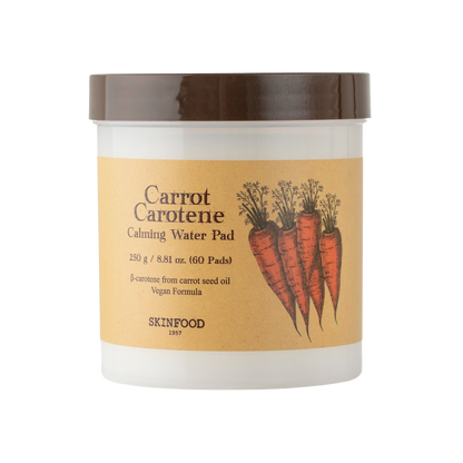 Skinfood Carrot Carotene Calming Water Pad 250g