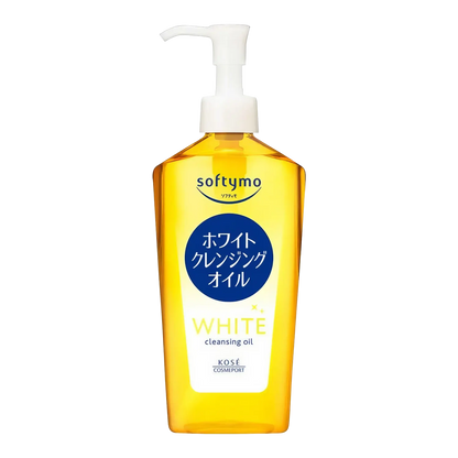 Softymo - White Cleansing Oil - 240ml-Wonder Skin