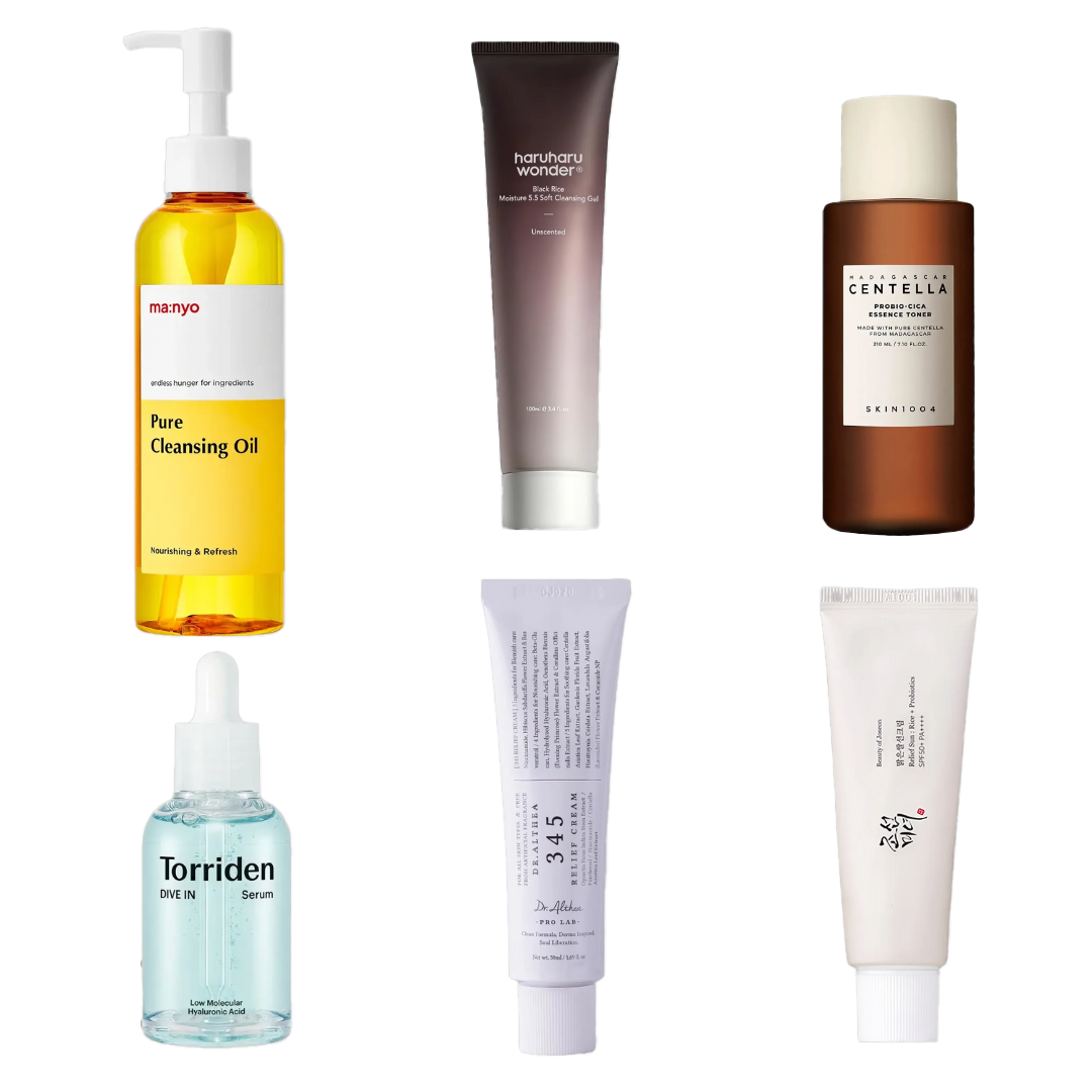 SOS: Barrier Repair Routine Set