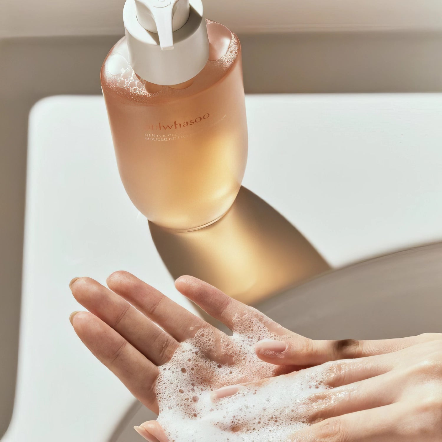 Sulwhasoo - Gentle Cleansing Foam - 200ml-Wonder Skin