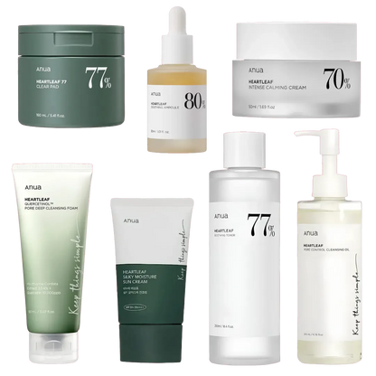 The Anua Heartleaf Curation - Wonder Skin