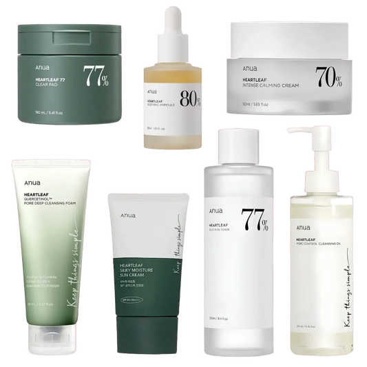 The Anua Heartleaf Curation - Wonder Skin