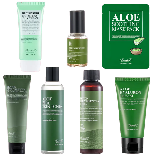 The Benton Calm & Hydrate Collection - Wonder Skin