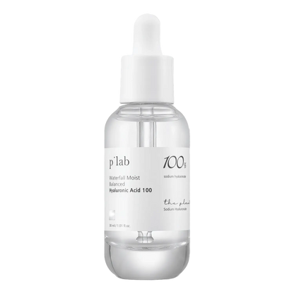 THE PLANT BASE - Waterfall Moist Balanced Hyaluronic Acid 100 - 30ml-Wonder Skin