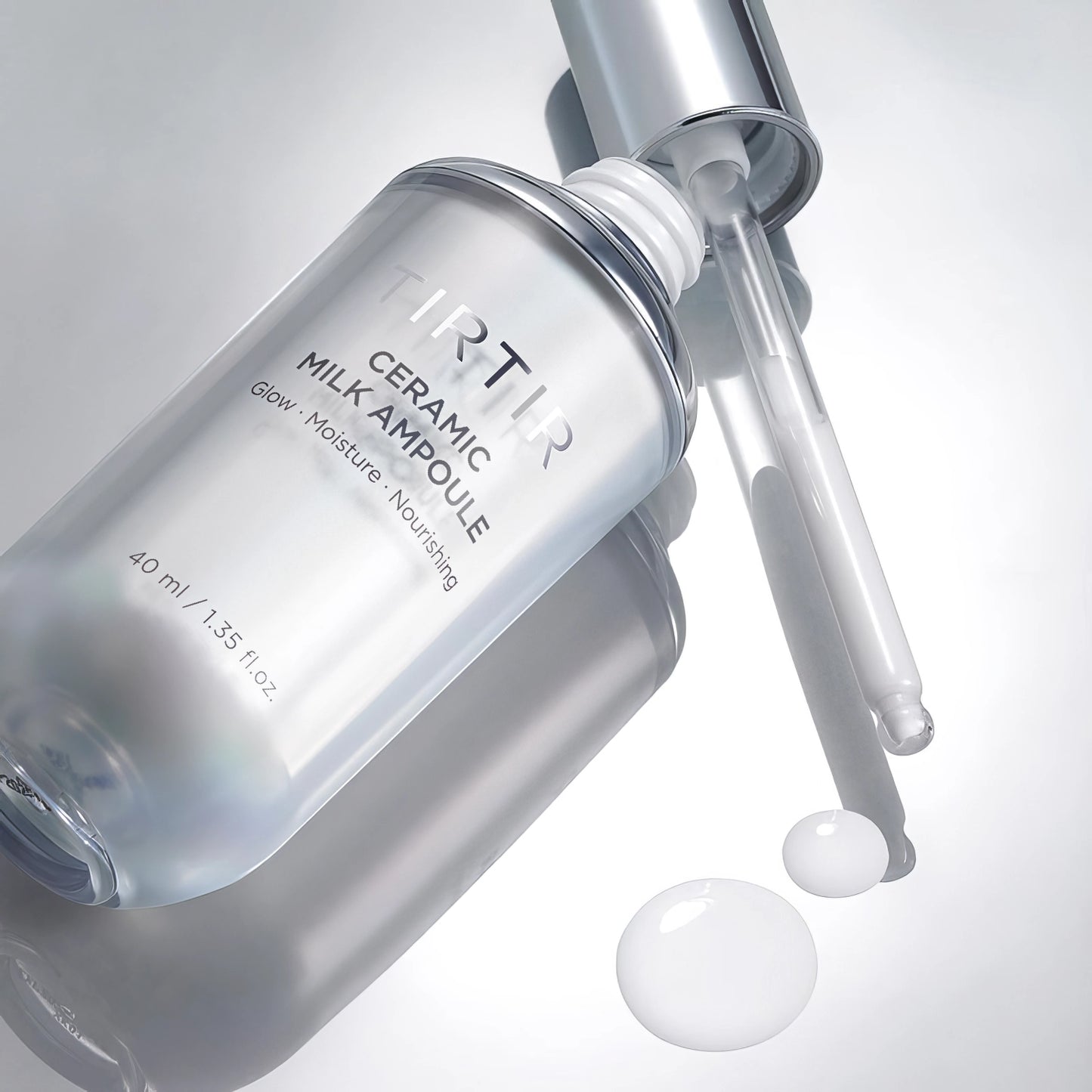 TIRTIR - Ceramic Milk Ampoule - 40ml-Wonder Skin