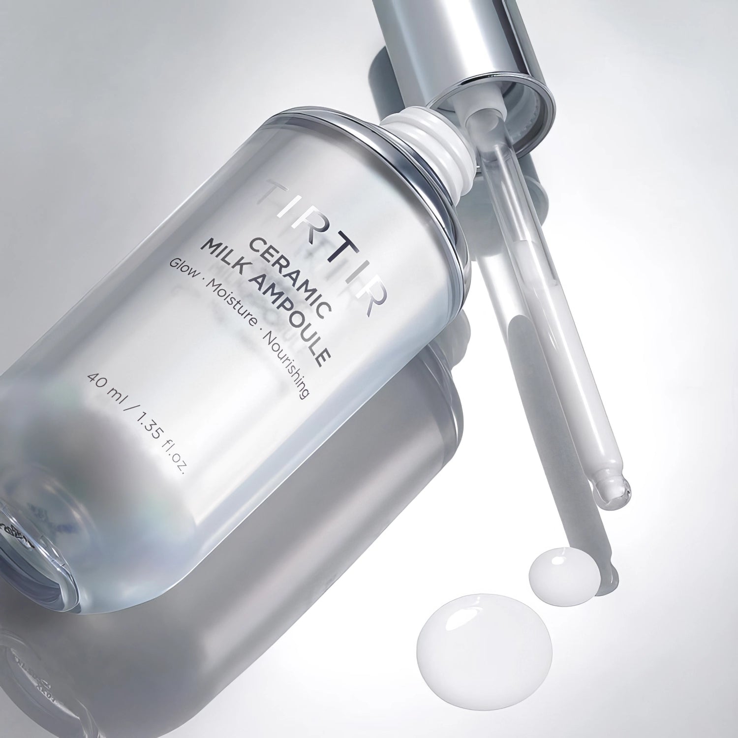 TIRTIR - Ceramic Milk Ampoule - 40ml-Wonder Skin