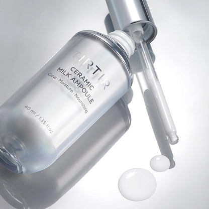 TIRTIR - Ceramic Milk Ampoule - 40ml-Wonder Skin