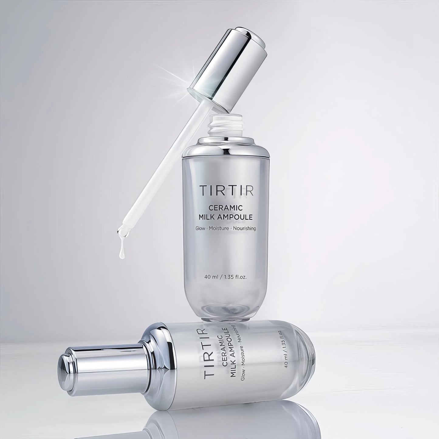 TIRTIR - Ceramic Milk Ampoule - 30ml-Wonder Skin